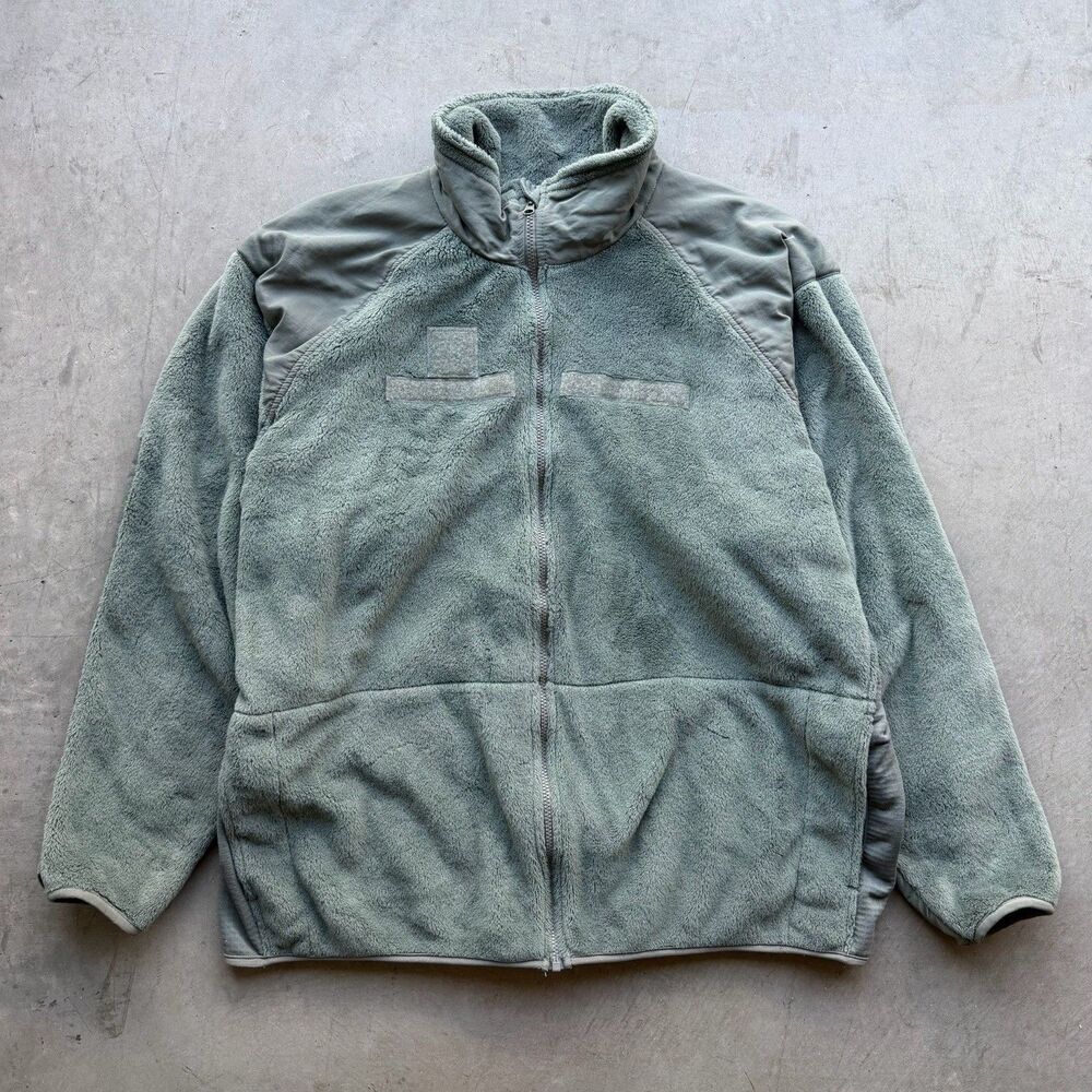 Peckham Military Fleece Mens 2XL Jacket Gen 3 III X-Long Cold Weather Polartec